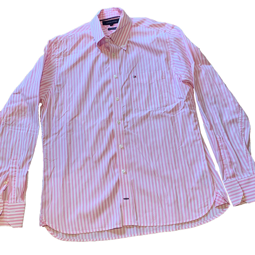 Tommy Hilfiger stripe cotton shirt